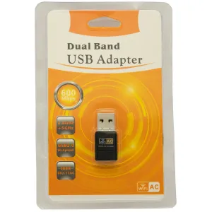 Adaptador WIFI AC por USB, 600Mbps — imagen 2