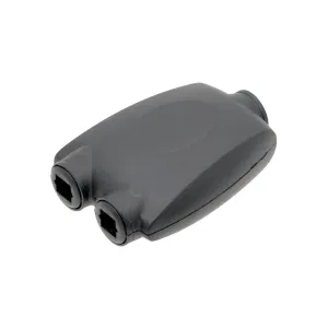 SPLITTER DE FIBRA OPTICA, TOSLINK a 2xTOSLINK HEMBRA — imagen 2