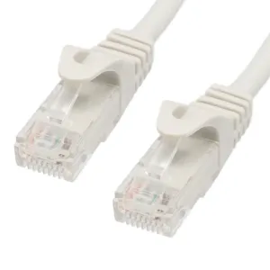 Cat.6A UTP LSZH 100% CU, 26AWG, 0.2m.Gris — imagen 1