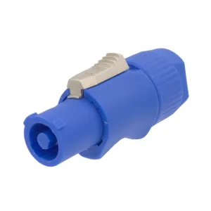 Conector de corriente macho de 3 polos y 20A comptaible con powerCON — imagen 1