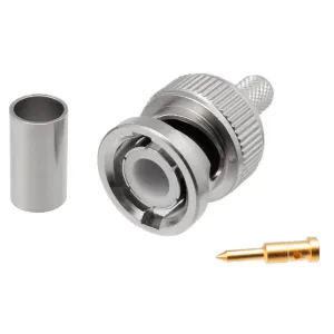 LMR200 BNC Macho crimpar PTFE — imagen 1