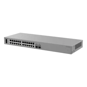 Ruijie Reyee L2 Switch - 24 puertos Gigabit RJ45 y 2 ranuras 2.5G SFP - Resiliencia de red con protocolo de anillo ERPS - Protección sobretensiones de hasta 6 kV — imagen 1