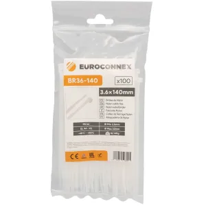 4.8x300mm Natural, Brida Nylon 66 — imagen 3