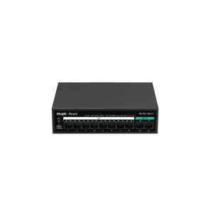 Reyee Switch PoE Sobremesa - Carcasa Metal - 8 puertos RJ45 10/100 Mbps - 8 Puertos PoE+ 802.3af/at + 2 Puertos Uplink — imagen 1
