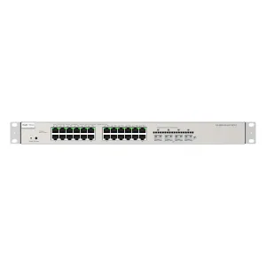 Reyee Switch PoE Cloud Capa 3 - 24 puertos PoE+ RJ45 + 4 SFP - Máximo 370W — imagen 3