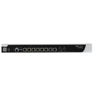 Ruijie Router Cloud - 8 Puertos Gigabit + 2 Puertos SFP Gigabit - Admite hasta 9 WAN para failover o balanceo - Hasta 1500 Mbps de ancho de banda - Hasta 500 usuarios recomendados — imagen 5
