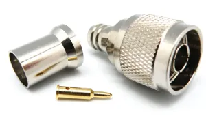 RG-213 N MACHO CRIMPAR — imagen 1