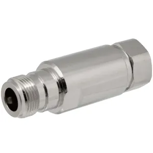 N Hembra Soldar para 1/2" Superflexible Cable — imagen 1