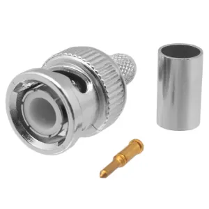 RG- 59, BNC MACHO CRIMPAR — imagen 1