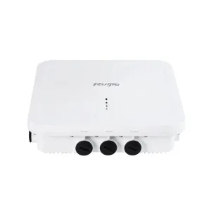 Ruijie - AP Omnidireccional Wi-Fi 6 - Apto para Exteriores IP68 - Soporta 802.11a/b/g/n/ac/ax - Velocidad transmisión hasta 6000 Mbps - Antena 4x4 MIMO / 160MHz — imagen 6