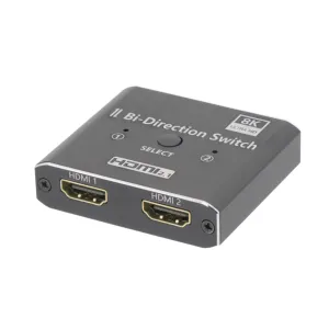 Switch HDMI Bidireccional 1x2 (no Splitter) / 2x1 8K@60Hz HDCP2.2 — imagen 1