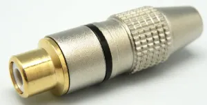 RCA Hem Prof Oro, Metal Linea Negra — imagen 1