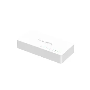 Reyee Switch Sobremesa - Carcasa Plástico - 8 puertos RJ45 - Velocidad 10/100 Mbps — imagen 9
