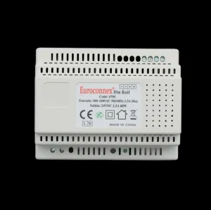 F. Alimentación Carril Din 24V 2.5A 60W — imagen 3