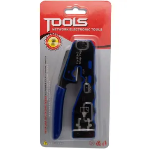 Tenaza comptacta para RJ45 de cable pasante — imagen 3