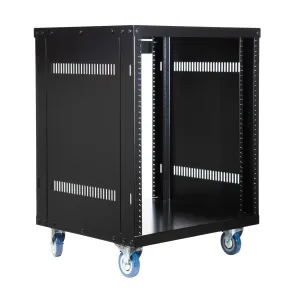 ARACK12U — Rack universal 19" de 12 unidades con ruedas — imagen 7