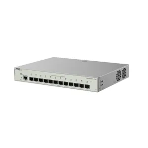 Reyee Switch Cloud Capa 3 - 12x SFP+ 10Gbps + 1x RJ45 Mgmt- Enrackable — imagen 1
