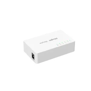 Reyee Switch Sobremesa - Carcasa Plástico - 5 puertos RJ45 - Velocidad 10/100/1000 Mbps - Plug and Play - Tecnología ahorro de energía — imagen 3