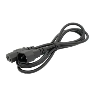 Cable de alimentación IEC C13 a C14 - 3m — imagen 2
