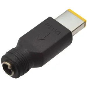 5,5x2,1 a LENOVO, Adaptador — imagen 2