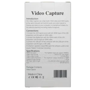 Capturador de Video HDMI a USB — imagen 3