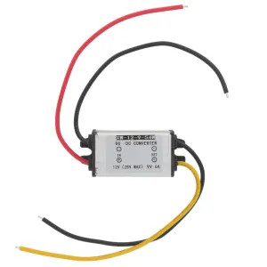 Transformador CC 12V a 9V (54W) IP67 — imagen 1