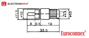 RCA MACHO NEGRO, ECONOMICO — imagen 2