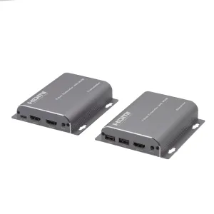 Extensor HDMI y KVM por Fibra Óptica, 1080p@60Hz — imagen 1
