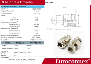 N HEMBRA - F MACHO — imagen 2
