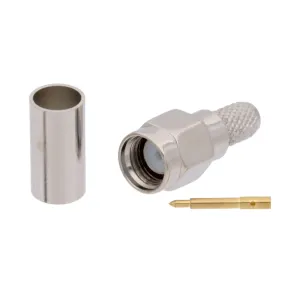 RG223, SMA Macho Crimpar — imagen 1