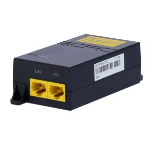Inyector PoE 30 W IEEE802.3at — imagen 1