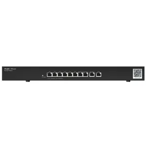 Reyee Router Controlador Cloud - 9 Puertos  LAN + 1 Puerto WAN - 10 Puertos RJ45 1Gbps - Admite hasta 4 WAN para failover o balanceo - Hasta 1500 Mbps de ancho de banda — imagen 3