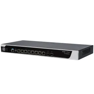Ruijie Router Cloud - 8 Puertos Gigabit + 2 Puertos SFP Gigabit - Admite hasta 9 WAN para failover o balanceo - Hasta 1500 Mbps de ancho de banda - Hasta 500 usuarios recomendados — imagen 1