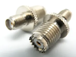 MINI UHF HEMBRA - SMA HEMBRA — imagen 1