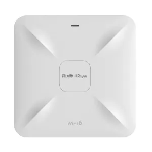 Reyee - AP Omnidireccional Wi-Fi 6 - Alta Densidad AX3200 Mbps MIMO 4x4 — imagen 1
