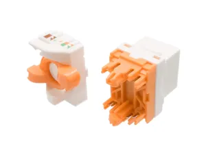 RJ45 UTP Keystone Cat.6A sin herramientas — imagen 4