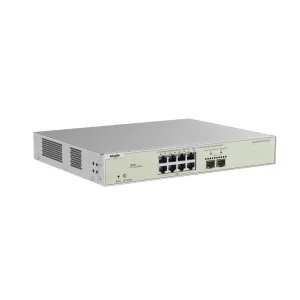 Reyee Switch PoE Cloud Capa 2 - 8 x RJ45 2.5Gbps PoE+ + 2 x 10Gbps SFP+ - Máximo 240W — imagen 2