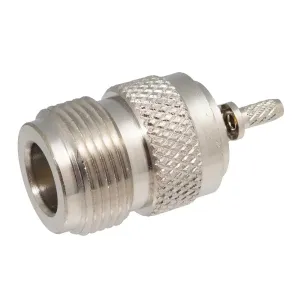 RG-179, N Hembra Crimpar, PTFE — imagen 1