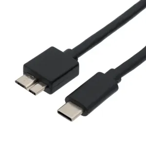 Cable USB-C a micro USB-B, 50cm — imagen 1