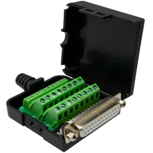 DB25 Hembra con terminales — imagen 1