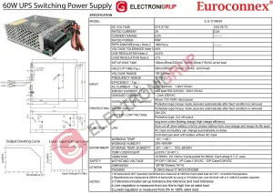 F.A. Indust 24V 60W, Circuito Bateria — imagen 2
