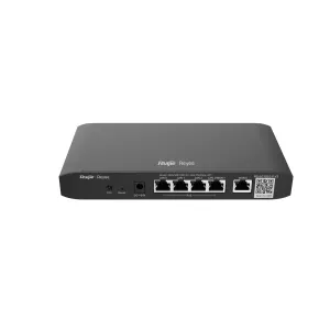 Reyee Router Controlador Cloud - 5 Puertos RJ45 10/100 /1000 Mbps - Admite hasta 2 WAN para failover o balanceo - Hasta 600 Mbps de ancho de banda - Servidor VPN IPSec, L2TP, PPTP, OpenVPN — imagen 1