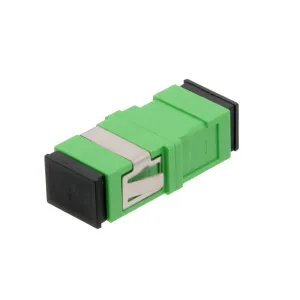 SC/APC SM SX adaptador sin pestañas para patch panel — imagen 2