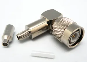 RG-59U, TNC MACHO ACODADO — imagen 1