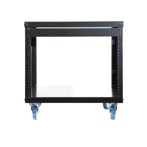 ARACK8U — Rack universal 19" de 8 unidades con ruedas — imagen 1