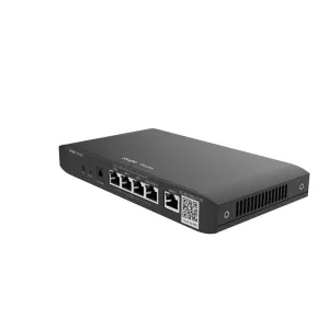 Reyee Router PoE Controlador Cloud - 4 Puertos PoE+ RJ45 GE + 2 Puertos RJ45 GE - 5 Puertos RJ45 10/100 /1000 Mbps - Admite hasta 2 WAN para failover o balanceo - Hasta 600 Mbps de ancho de banda - Servidor VPN IPSec, L2TP, PPTP, OpenVPN — imagen 3