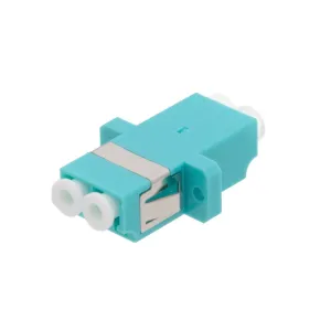 LC OM3 DX adaptador con pestaña para patch panel — imagen 2