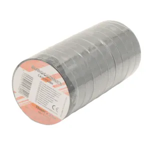 Pack Cinta aislante Negra 0.15x19mm [33m][x10] — imagen 2
