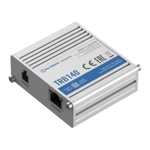 TELTONIKA TK-TRB140 - Teltonika Gateway Industrial 4G LTE Cat 4 — imagen 2
