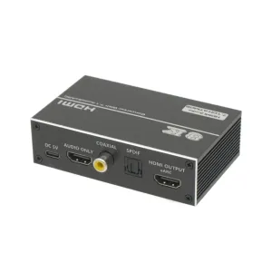 Extractor de audio HDMI 4K@60Hz HDCP2.3 7.1 & eARC — imagen 1